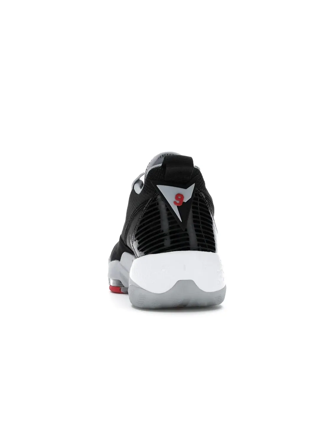 Мужские кроссовки Lifestyle с амортизацией Jordan Zoom 92 Jordan — изображение 4 из 4, черный/красный--серый