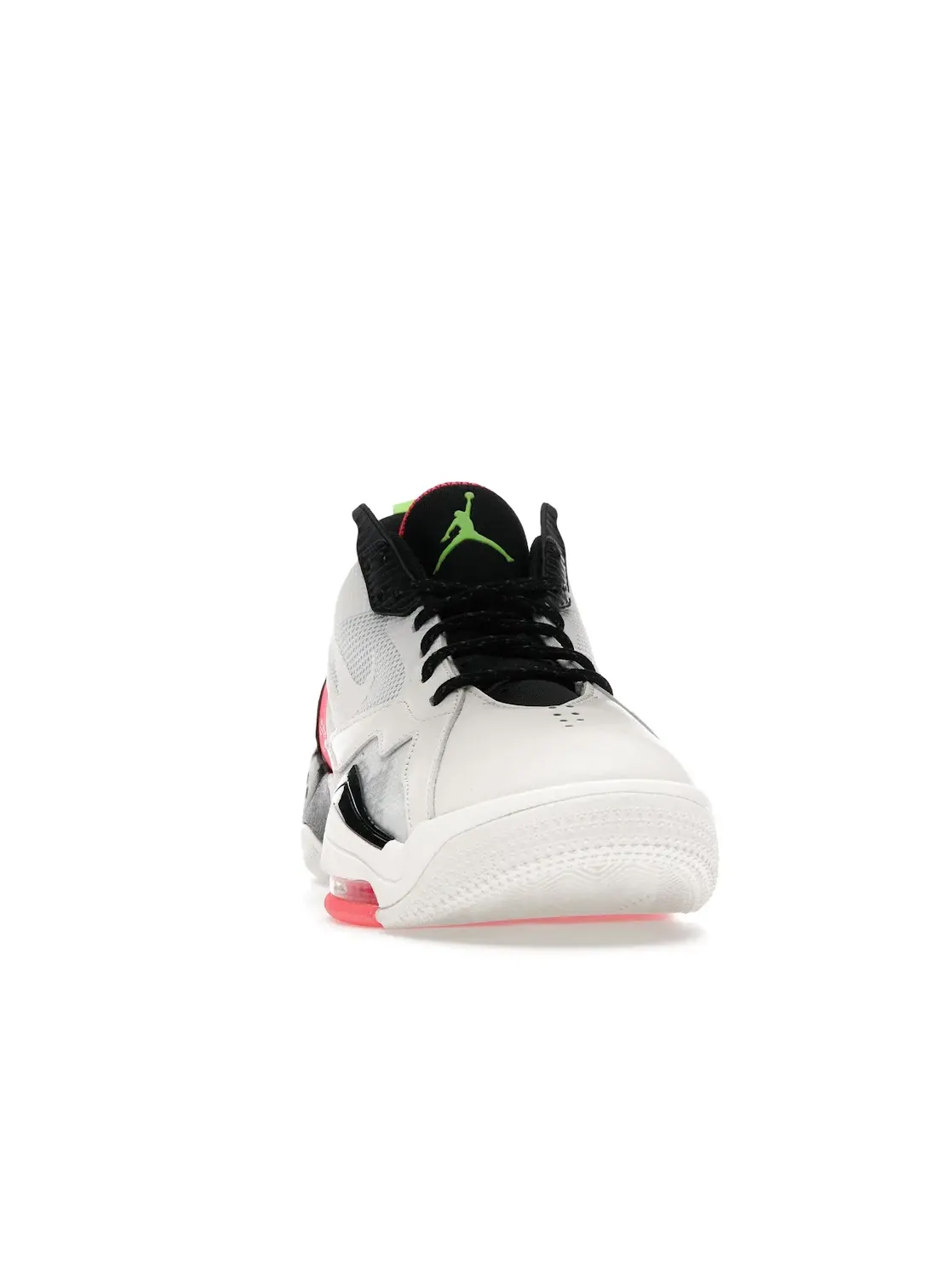 Мужские кроссовки Lifestyle Jordan Zoom 92 — изображение 2 из 4, черный--зеленый