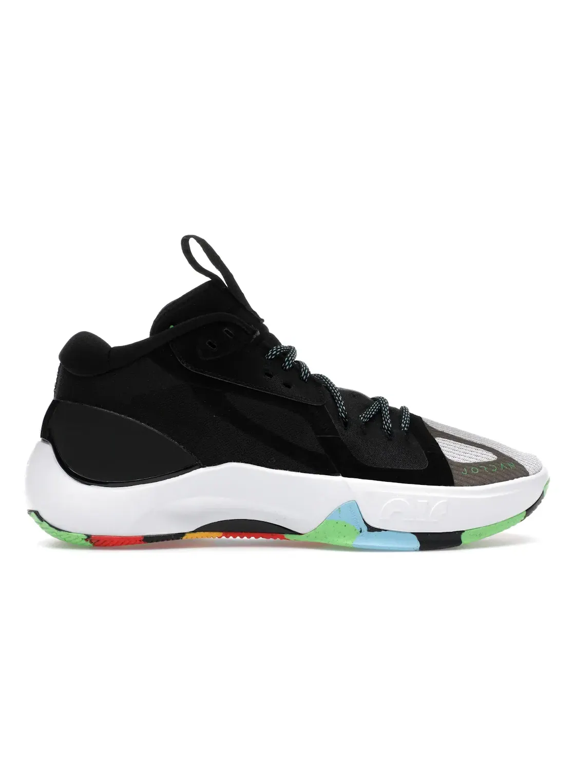 Мужские кроссовки Lifestyle Jordan Zoom Separate Jordan — изображение 1 из 4, черный/белый/мульти