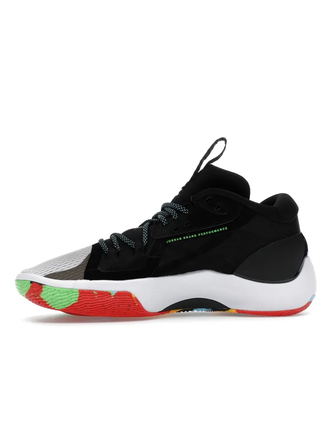 Мужские кроссовки Lifestyle Jordan Zoom Separate Jordan — изображение 3 из 4, черный/белый/мульти