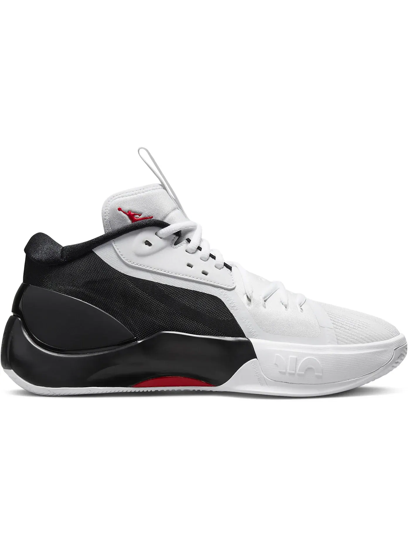Мужские кроссовки Lifestyle Jordan Zoom Separate Jordan — изображение 1 из 1, белый/черный