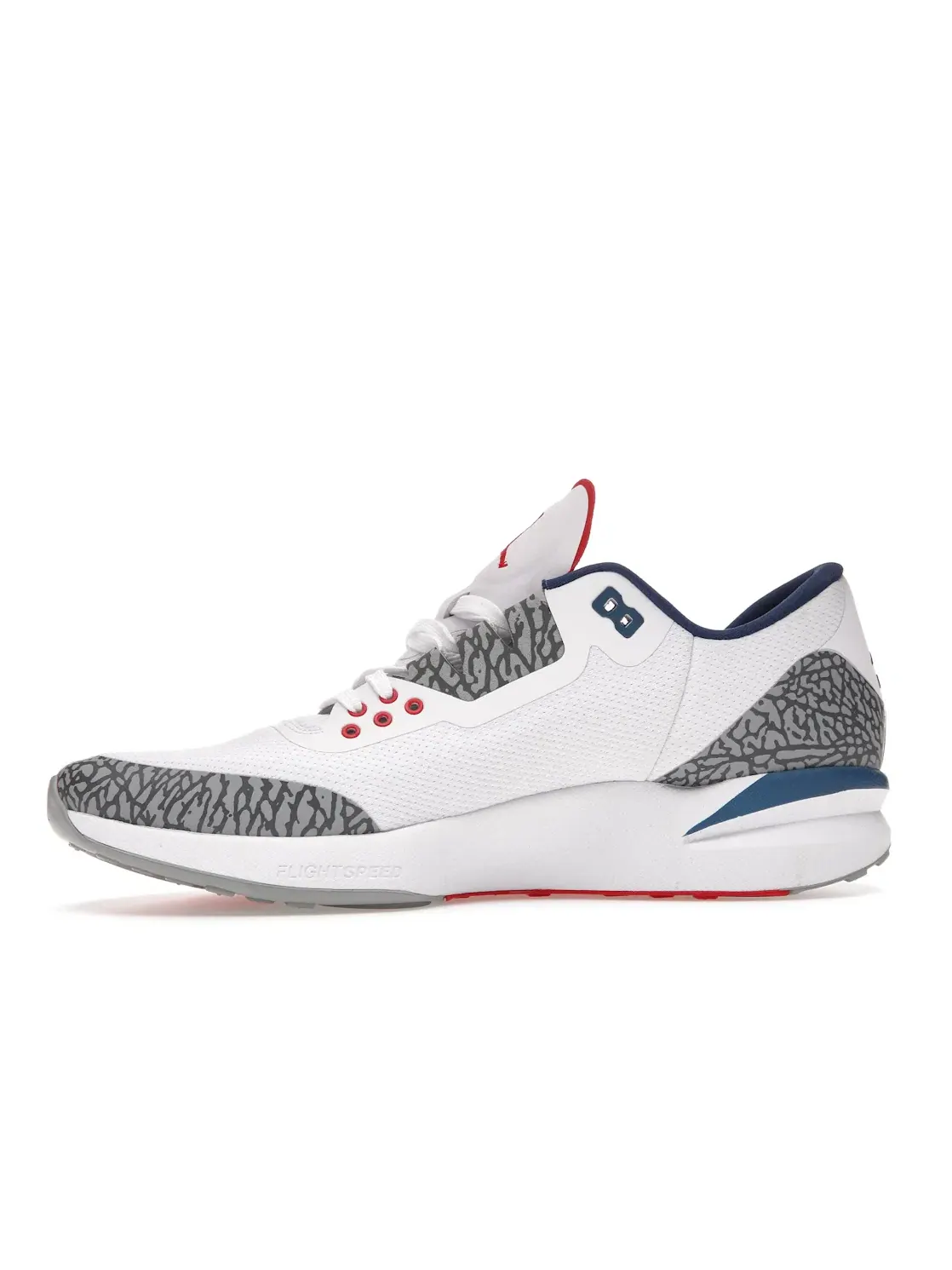 Мужские кроссовки Lifestyle Jordan Zoom Tenacity 88 Jordan — изображение 3 из 4, белый/красный-синий
