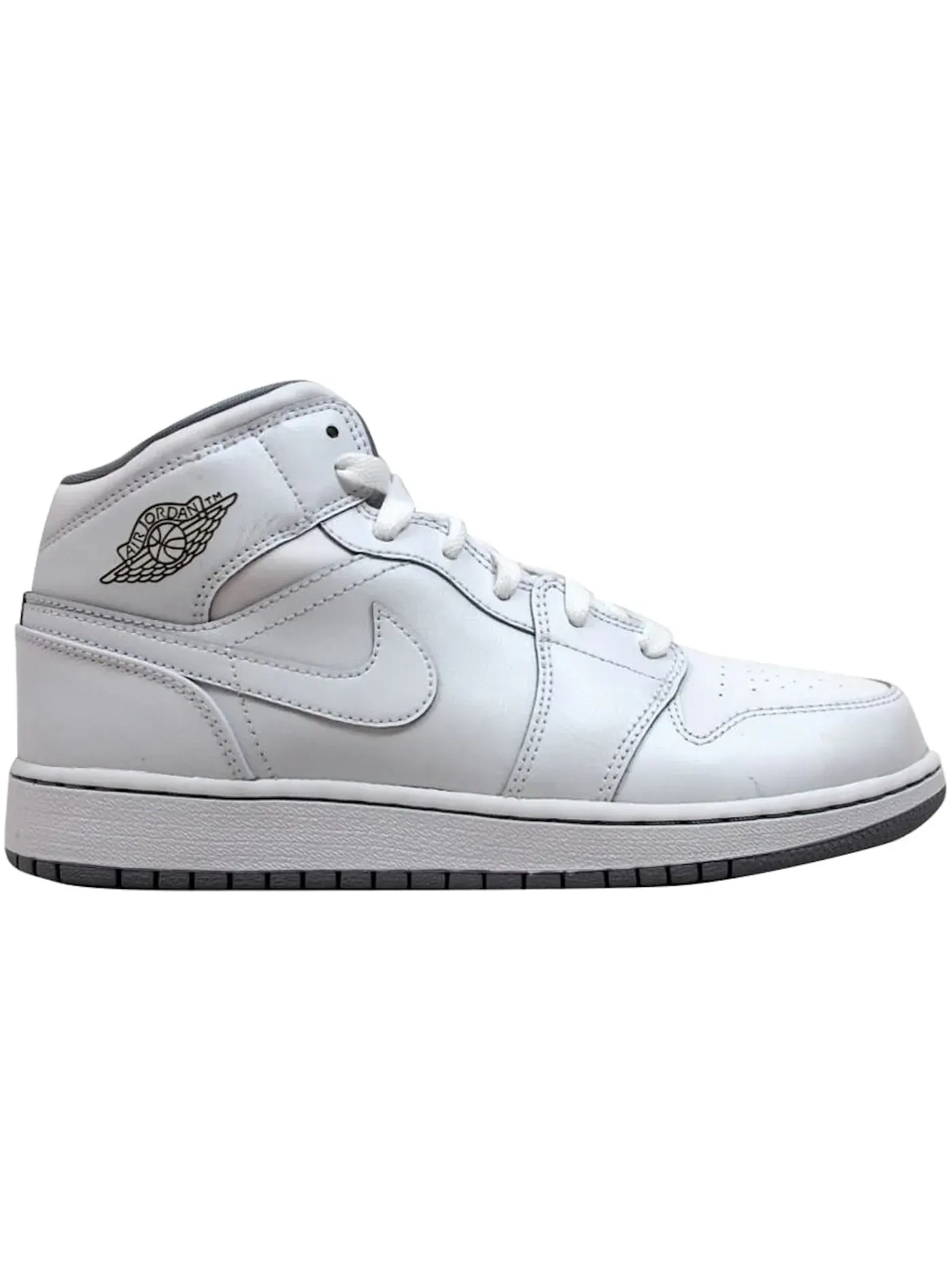 Детские кроссовки lifestyle с высоким берцем Jordan 1 Mid Jordan