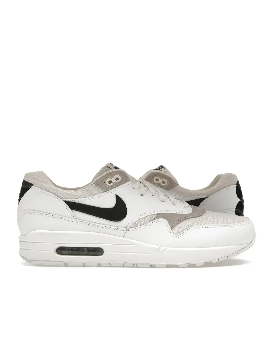 Мужские кроссовки Lifestyle Nike Air Max 1 '87 — изображение 1 из 4, белый/черный--светлый