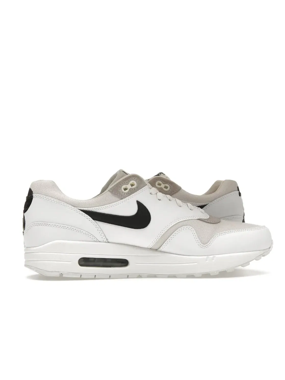 Мужские кроссовки Lifestyle Nike Air Max 1 '87 — изображение 3 из 4, белый/черный--светлый