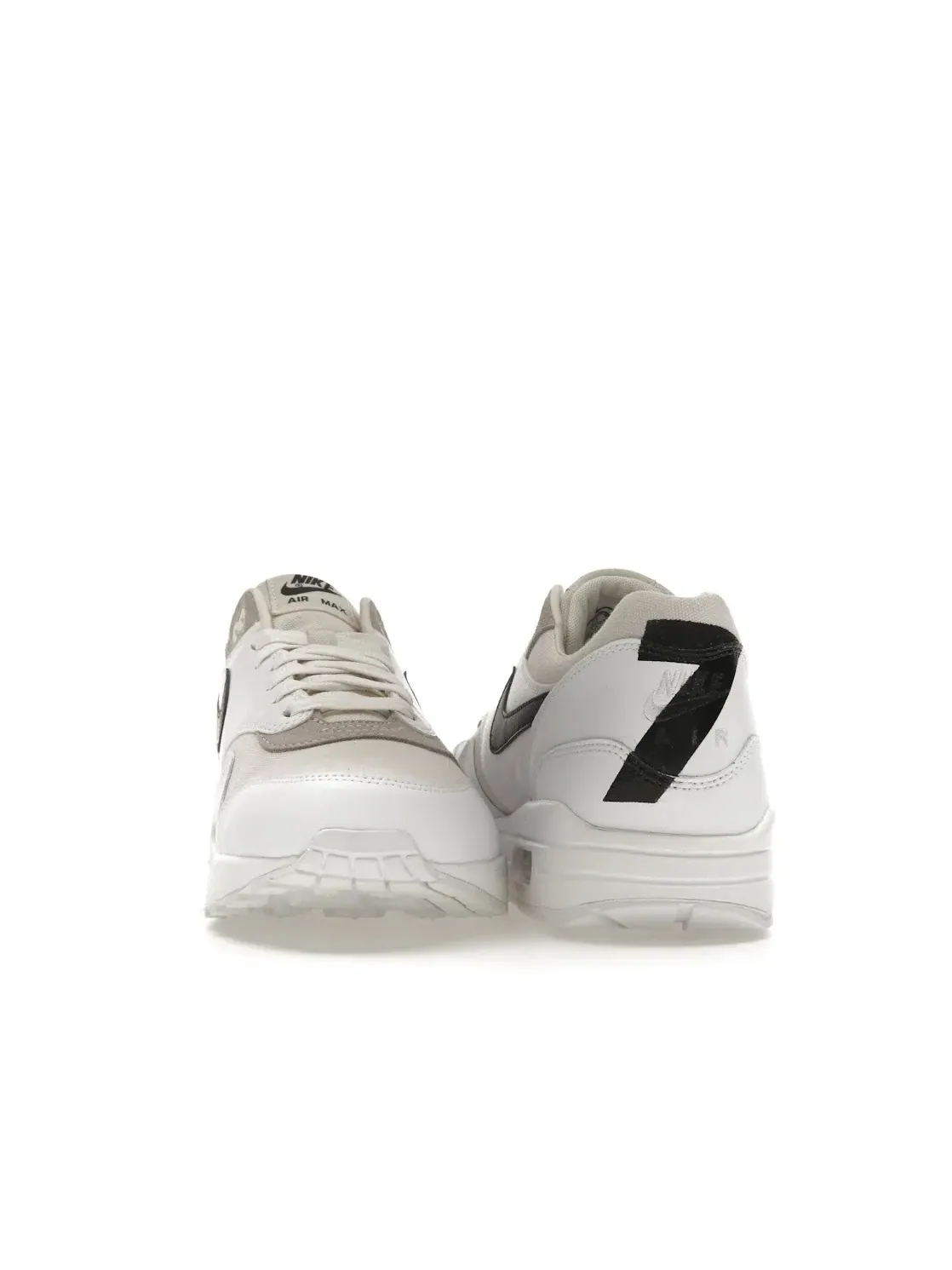 Мужские кроссовки Lifestyle Nike Air Max 1 '87 — изображение 4 из 4, белый/черный--светлый