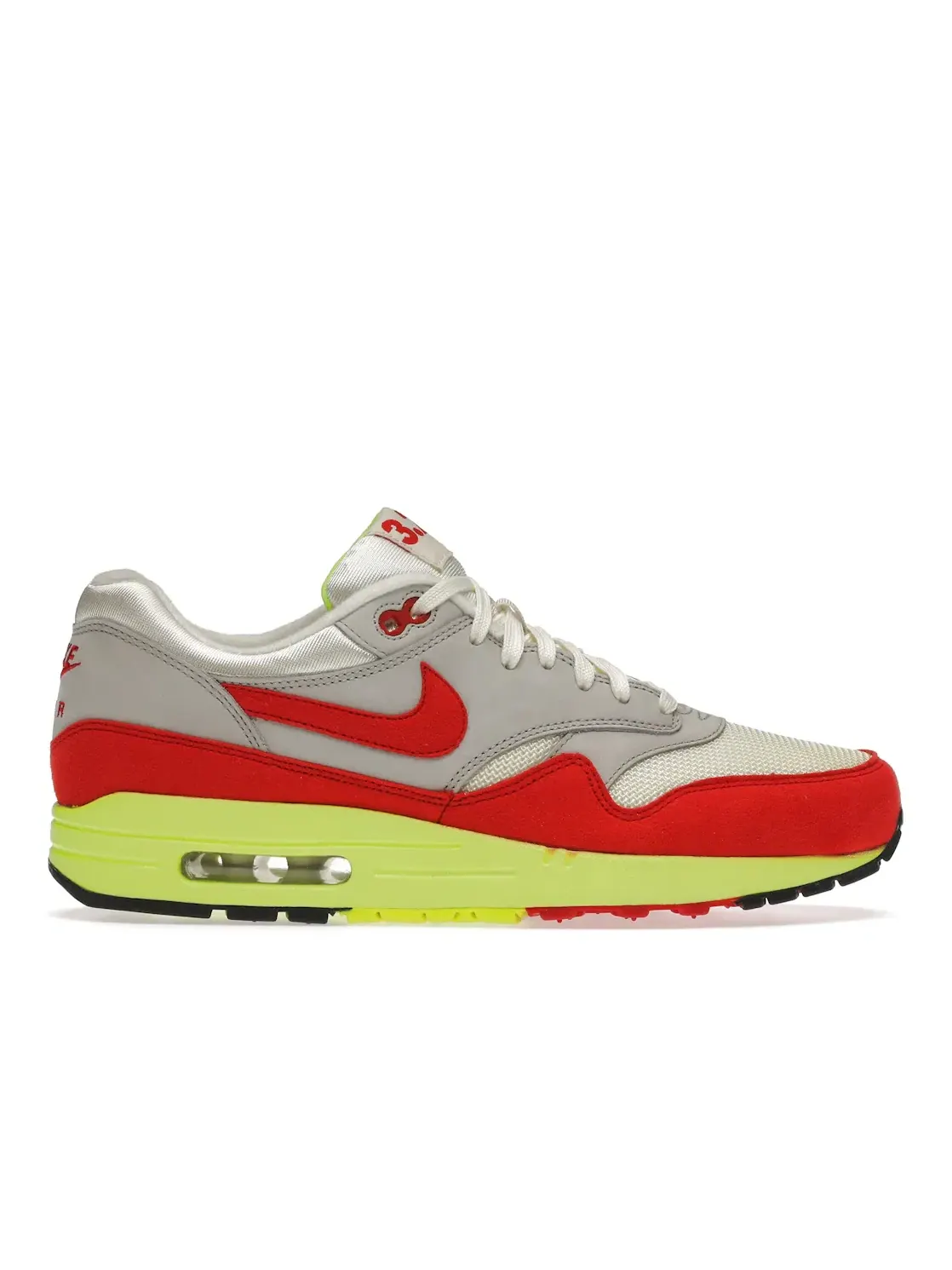 Мужские кроссовки Lifestyle с видимой подушкой Air Nike Air Max 1 — изображение 1 из 4, красный