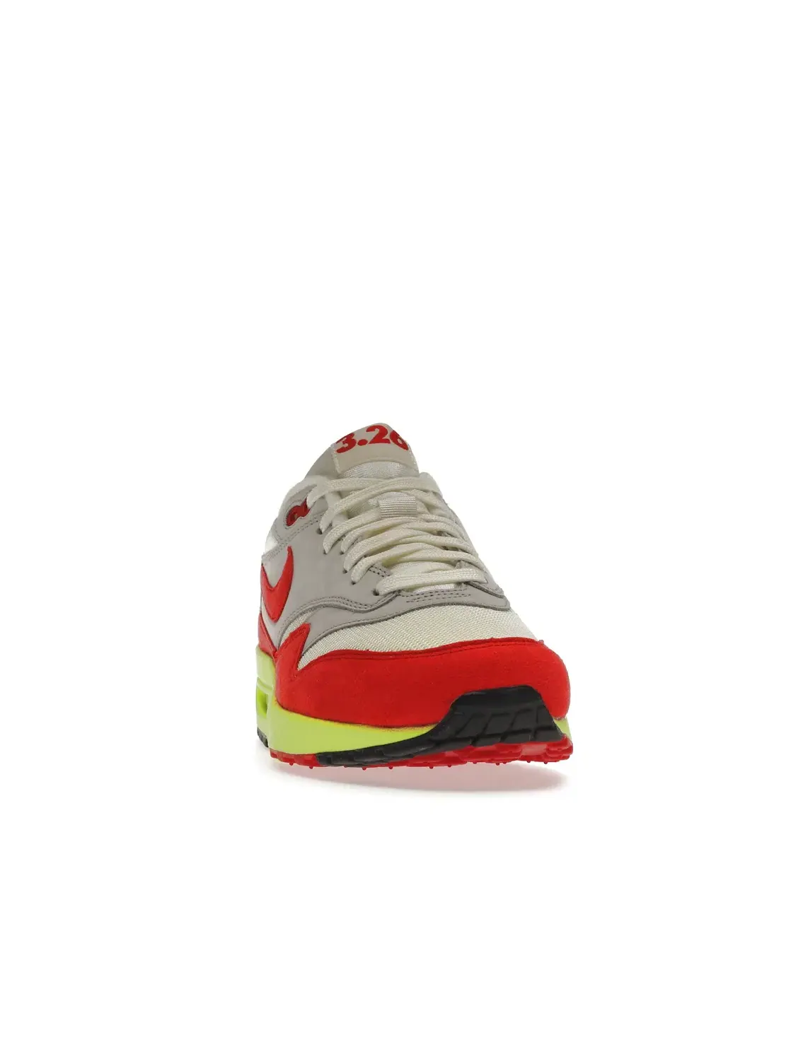 Мужские кроссовки Lifestyle с видимой подушкой Air Nike Air Max 1 — изображение 2 из 4, красный