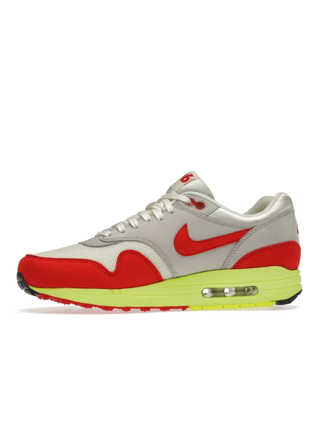 Мужские кроссовки Lifestyle с видимой подушкой Air Nike Air Max 1 — изображение 3 из 4, красный