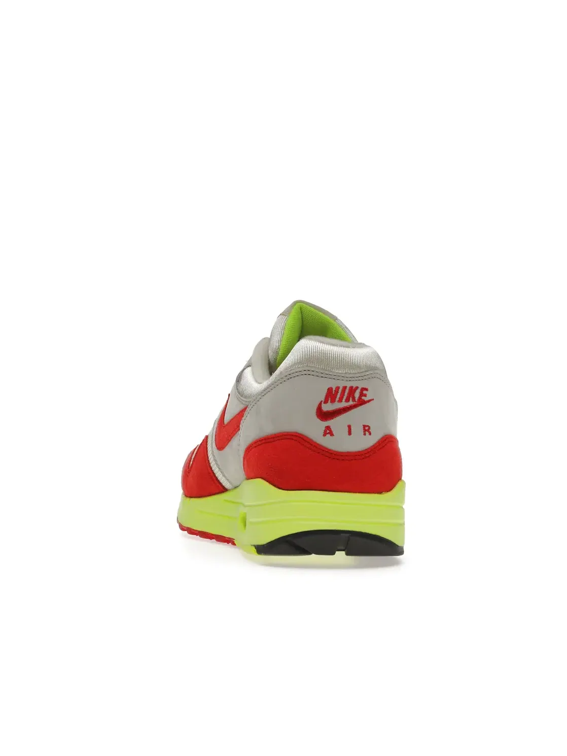 Мужские кроссовки Lifestyle с видимой подушкой Air Nike Air Max 1 — изображение 4 из 4, красный