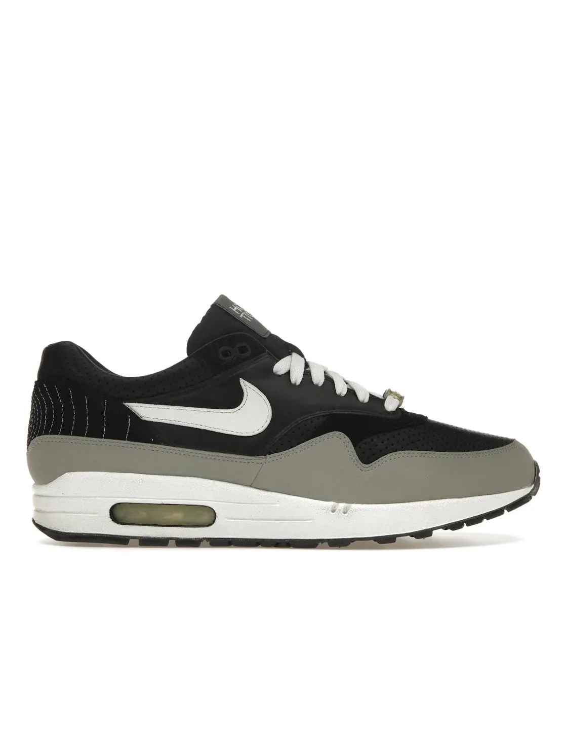 Мужские кроссовки Lifestyle Nike Air Max 1 — изображение 1 из 4, черный/белый-серый