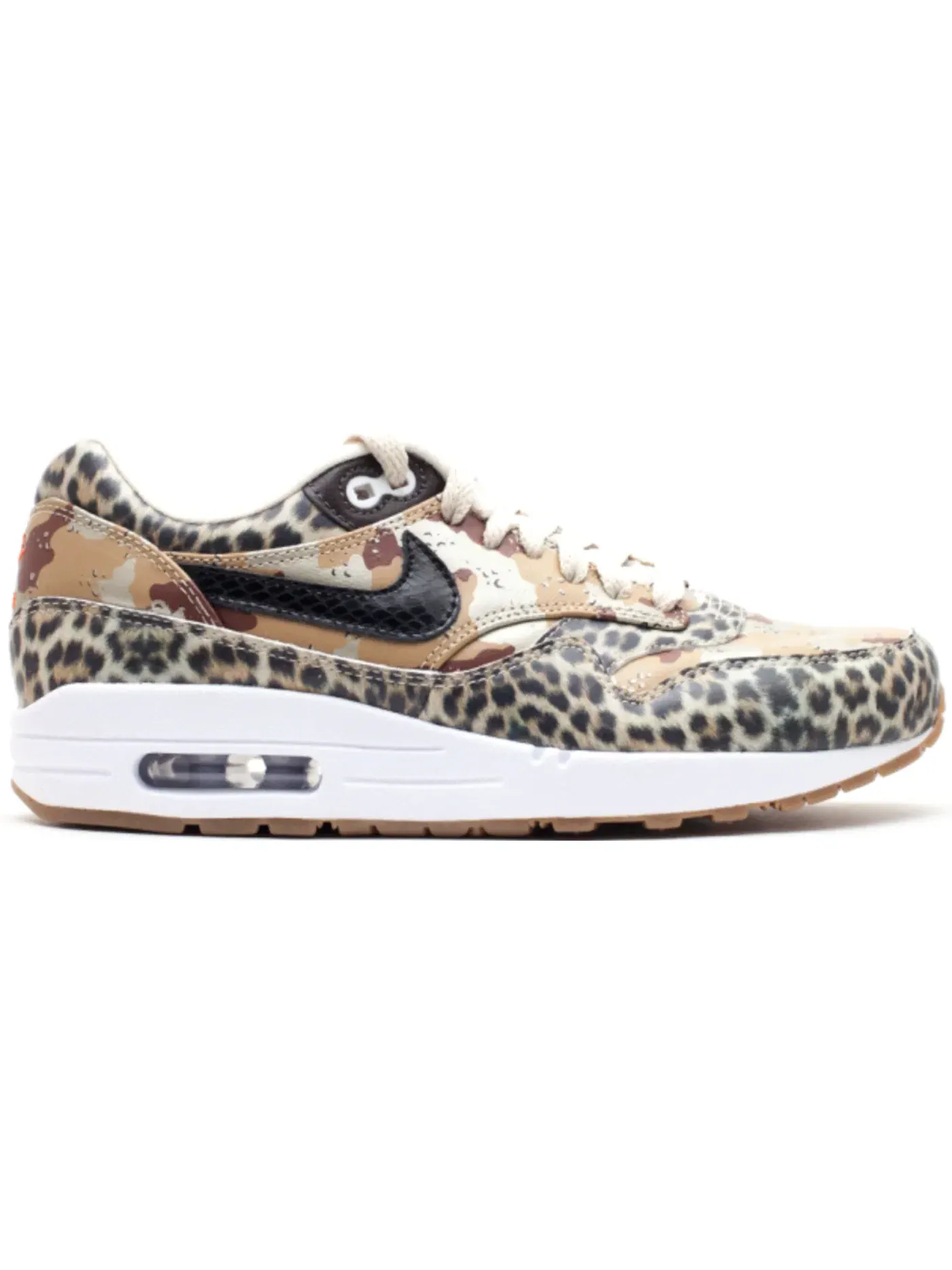 Женские кроссовки Lifestyle Nike Air Max 1 — изображение 1 из 1, золотистый