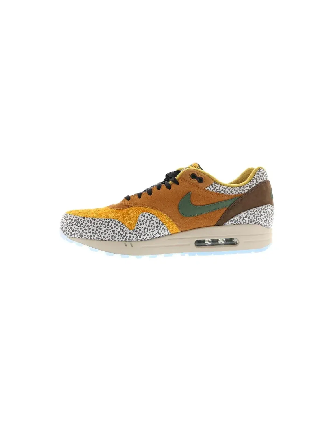 Мужские кроссовки Lifestyle с принтом Safari Nike Air Max 1 — изображение 3 из 4, коричневый