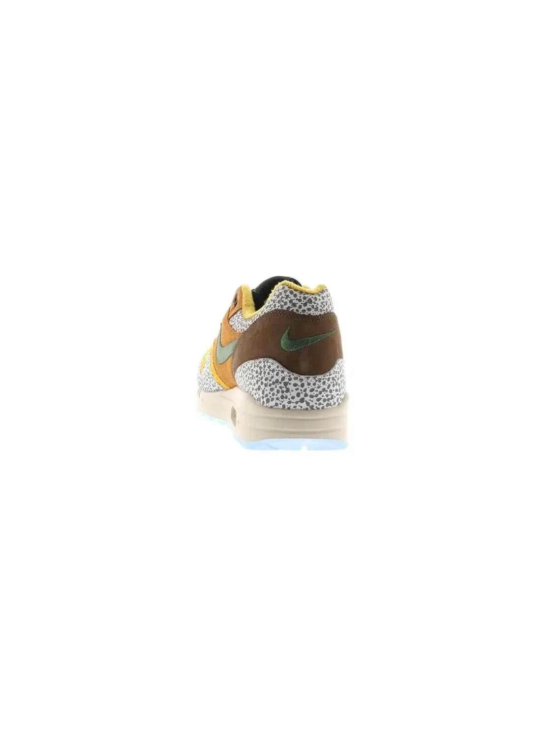 Мужские кроссовки Lifestyle с принтом Safari Nike Air Max 1 — изображение 4 из 4, коричневый