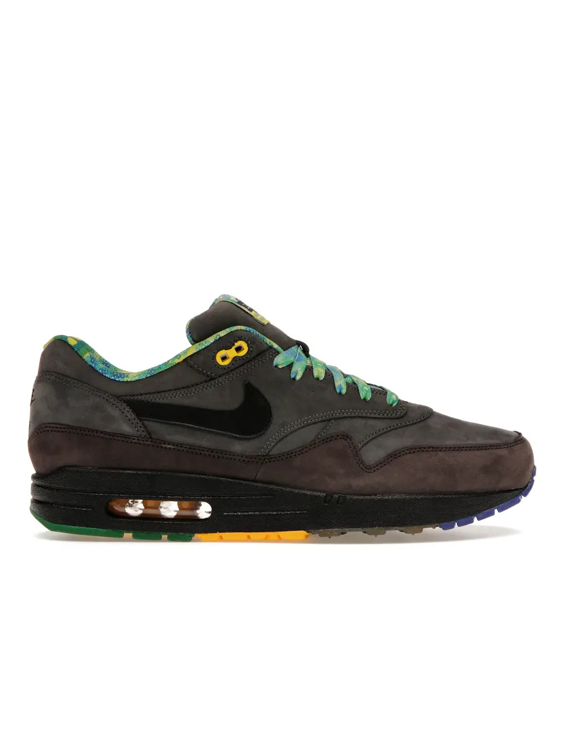 Мужские кроссовки Lifestyle Nike Air Max 1 — изображение 1 из 4, черный