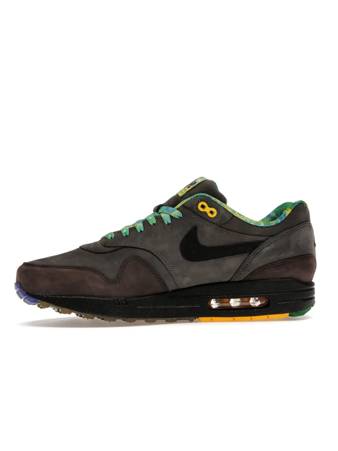 Мужские кроссовки Lifestyle Nike Air Max 1 — изображение 3 из 4, черный