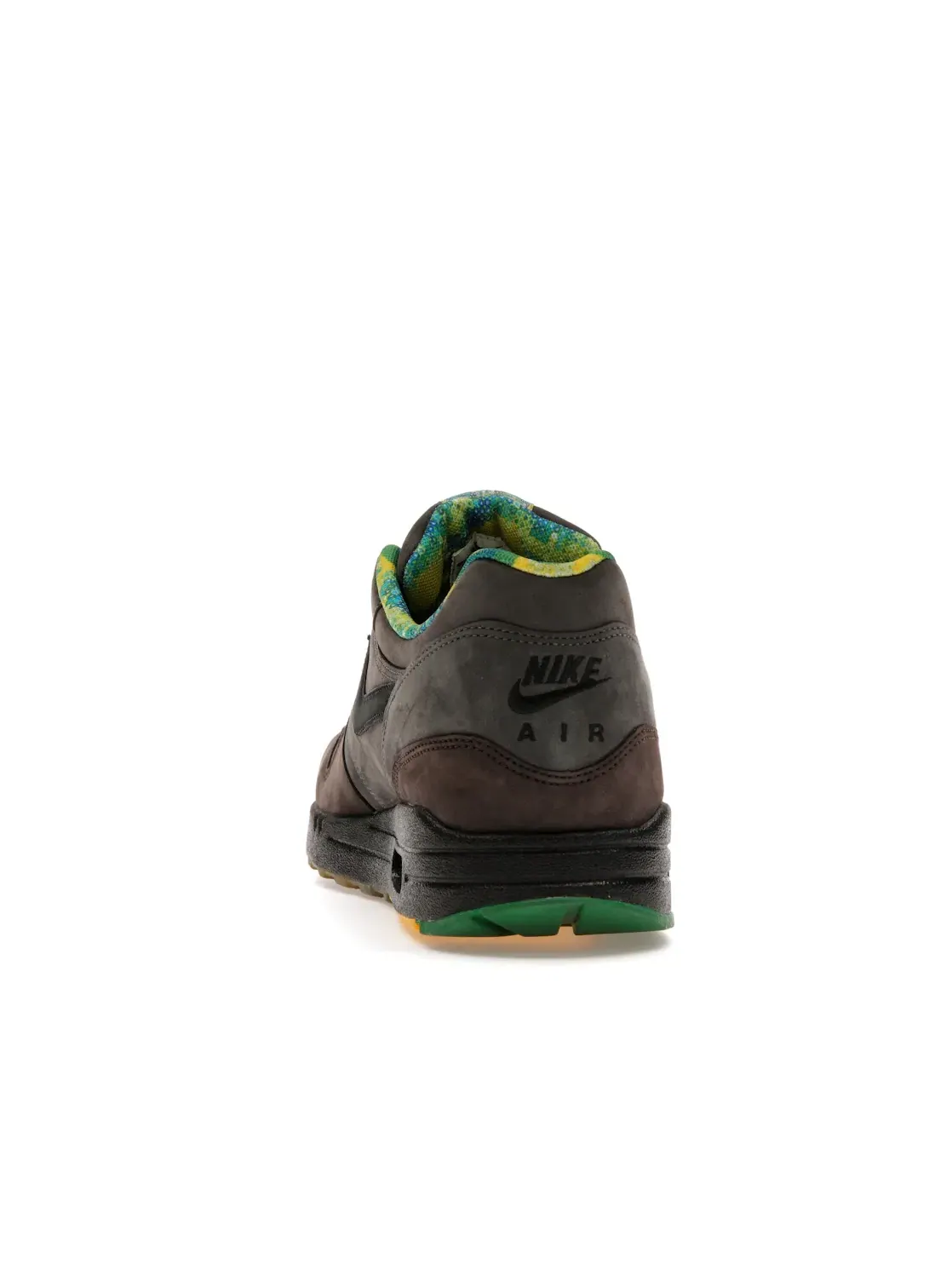 Мужские кроссовки Lifestyle Nike Air Max 1 — изображение 4 из 4, черный