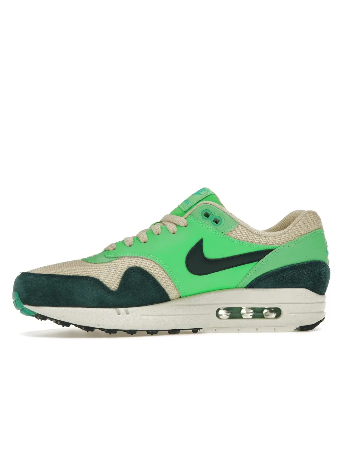 Мужские кроссовки Lifestyle Nike Air Max 1 — изображение 3 из 4, темный-зеленый