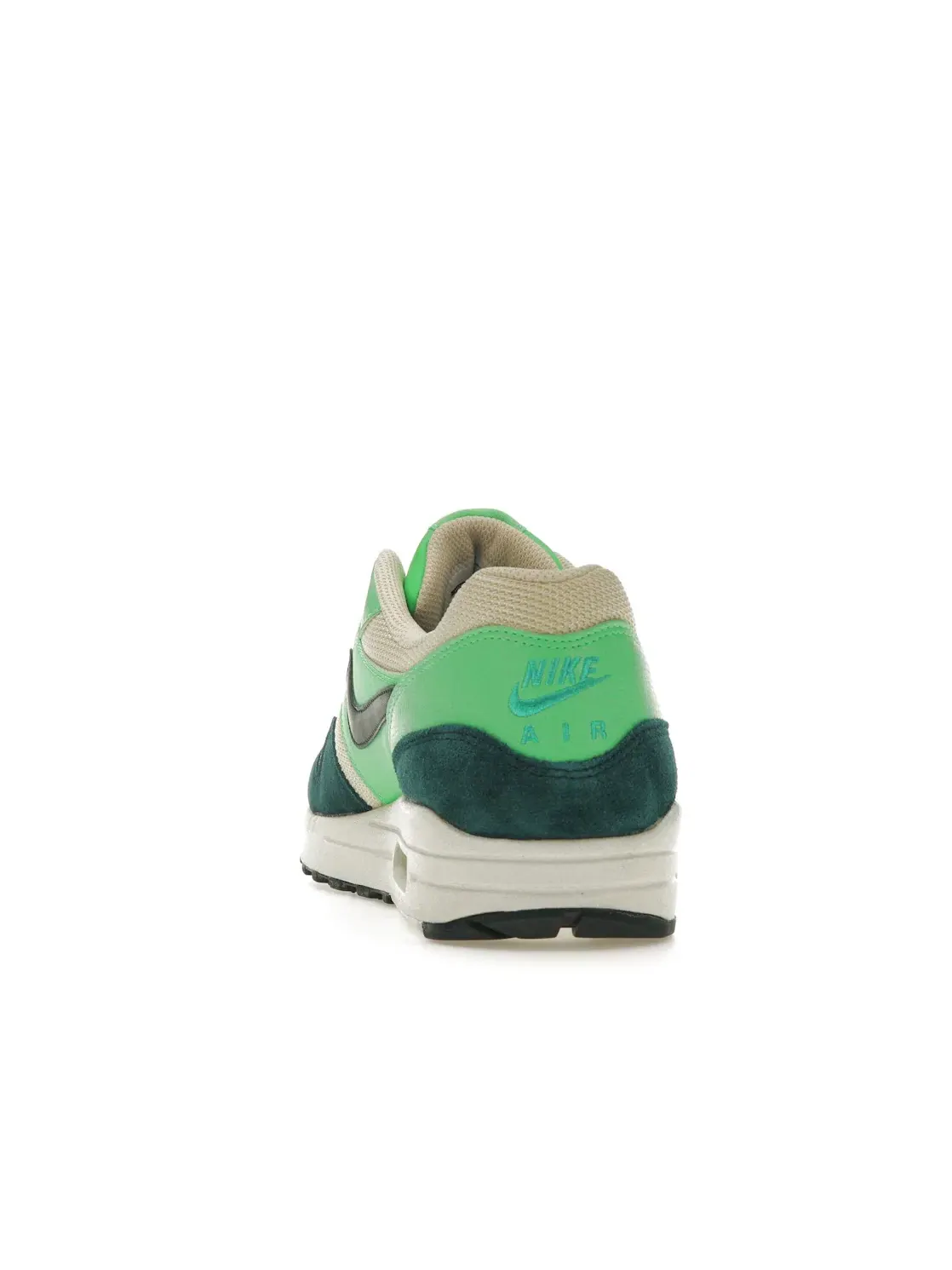 Мужские кроссовки Lifestyle Nike Air Max 1 — изображение 4 из 4, темный-зеленый