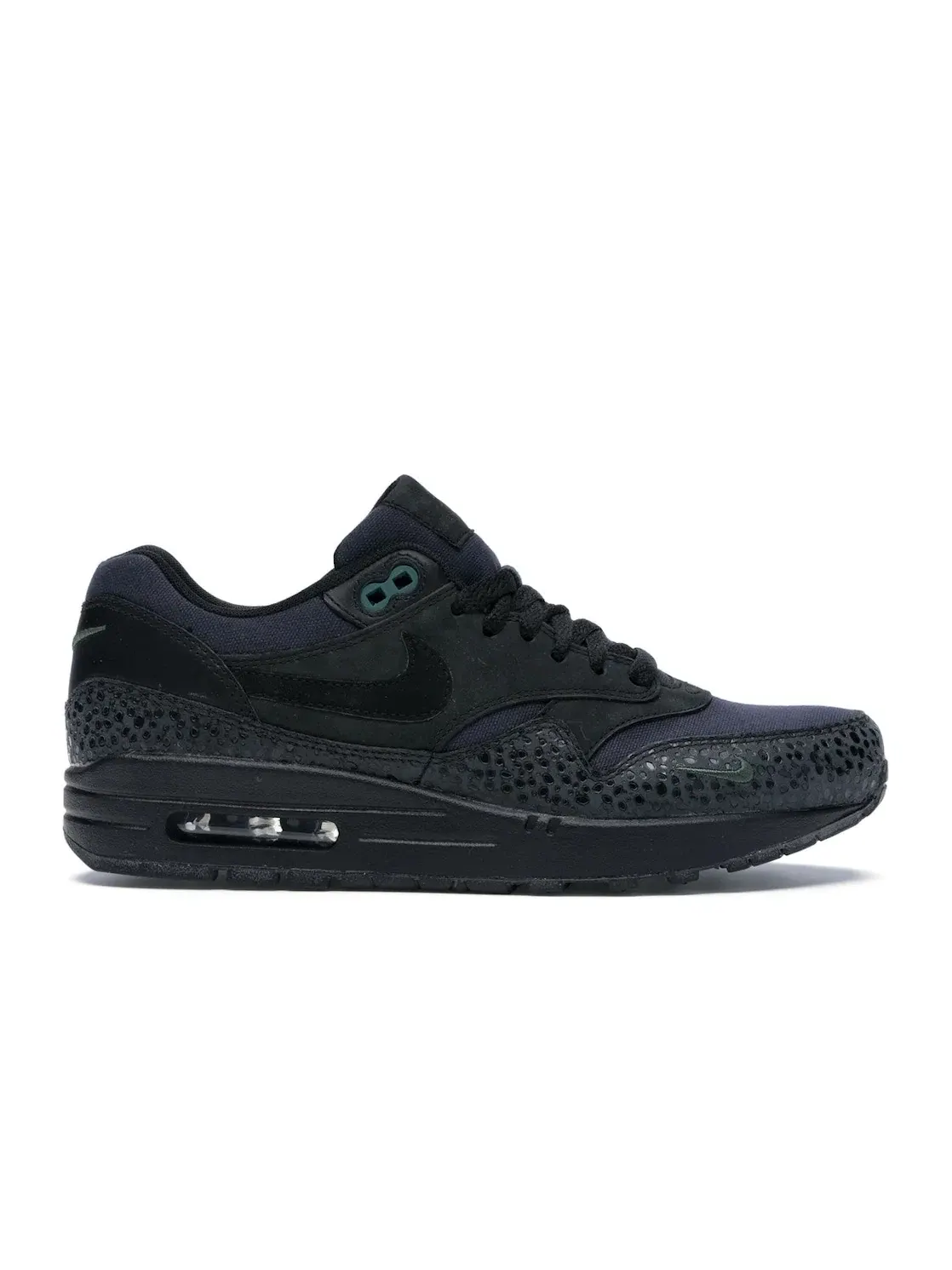 Мужские кроссовки Lifestyle Nike Air Max 1 — изображение 1 из 4, черный/черный