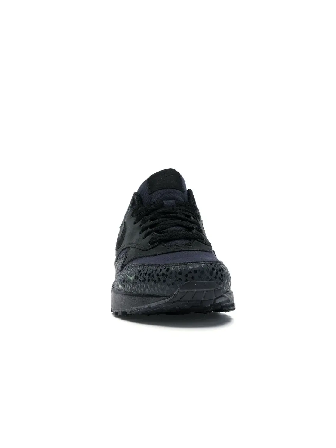 Мужские кроссовки Lifestyle Nike Air Max 1 — изображение 2 из 4, черный/черный