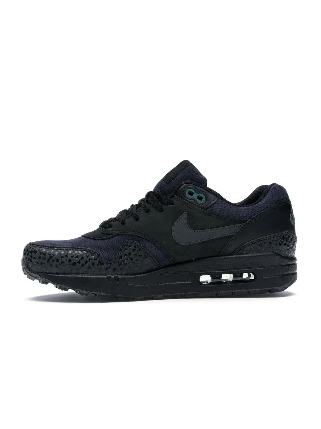 Мужские кроссовки Lifestyle Nike Air Max 1 — изображение 3 из 4, черный/черный