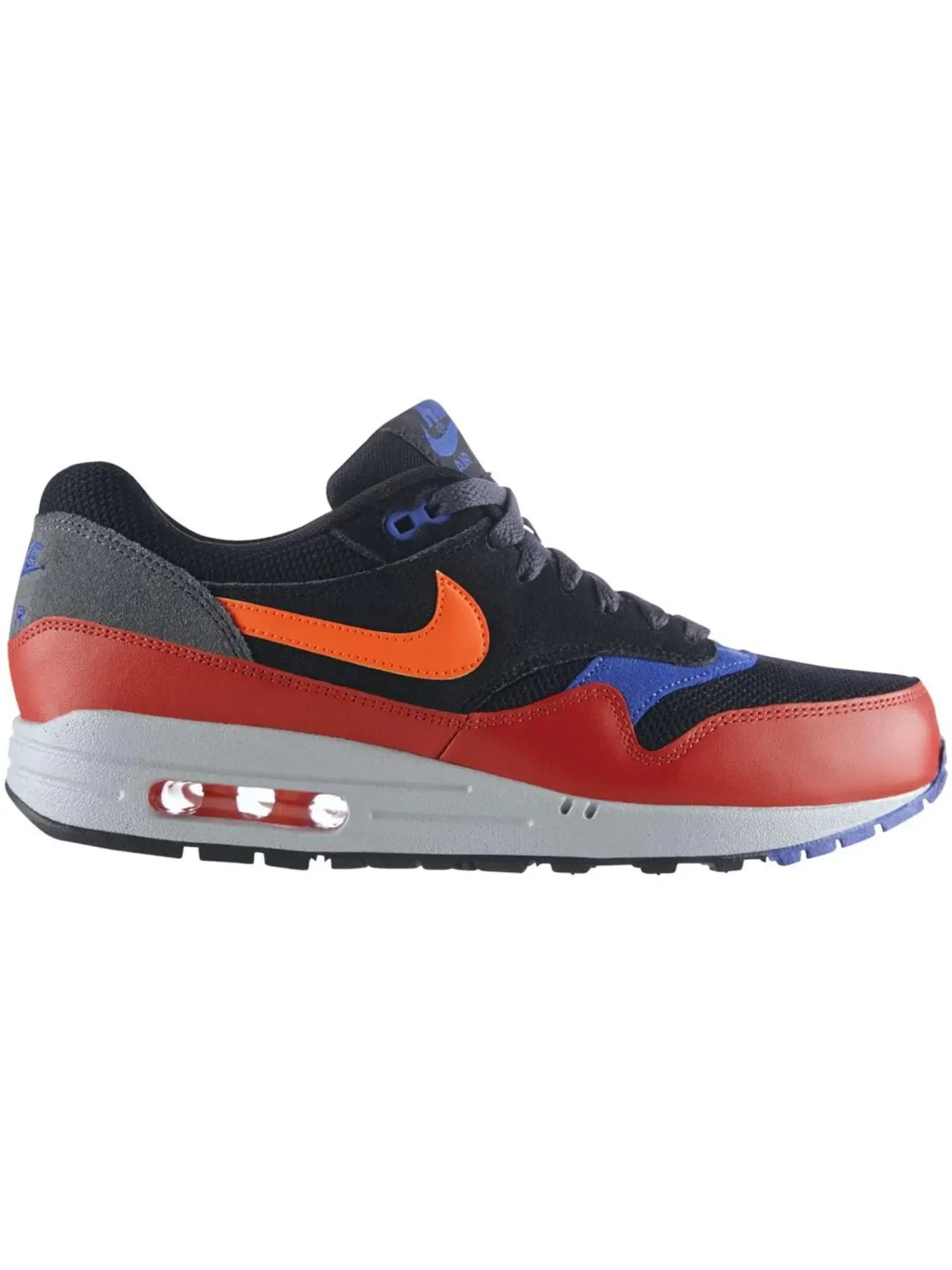 Мужские кроссовки Lifestyle Nike Air Max 1 — изображение 1 из 1, черный/-красный