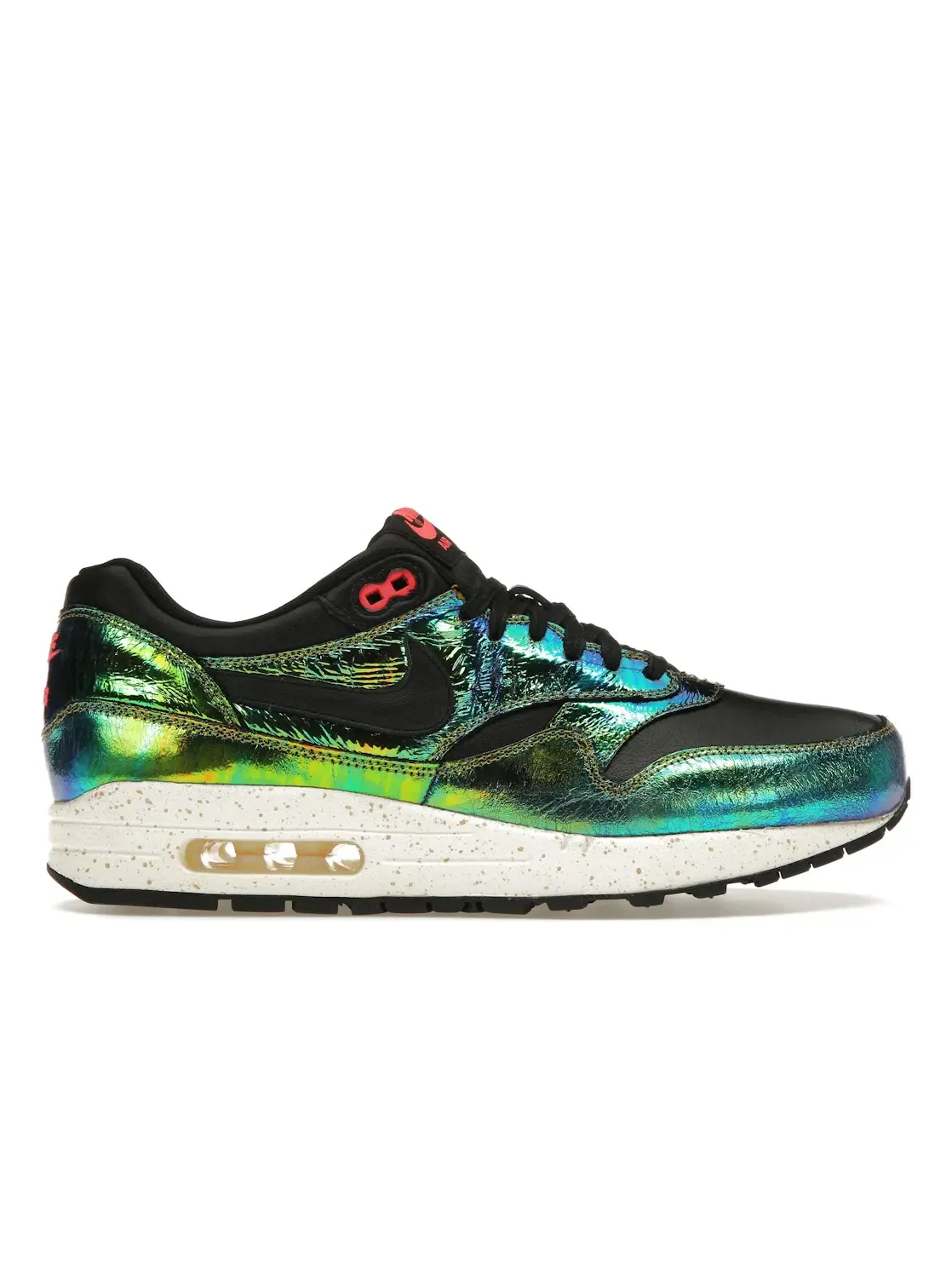 Мужские кроссовки Lifestyle Nike Air Max 1 — изображение 1 из 4, черный слоновая кость