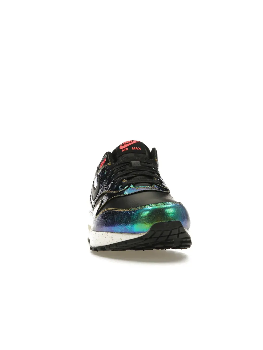 Мужские кроссовки Lifestyle Nike Air Max 1 — изображение 2 из 4, черный слоновая кость