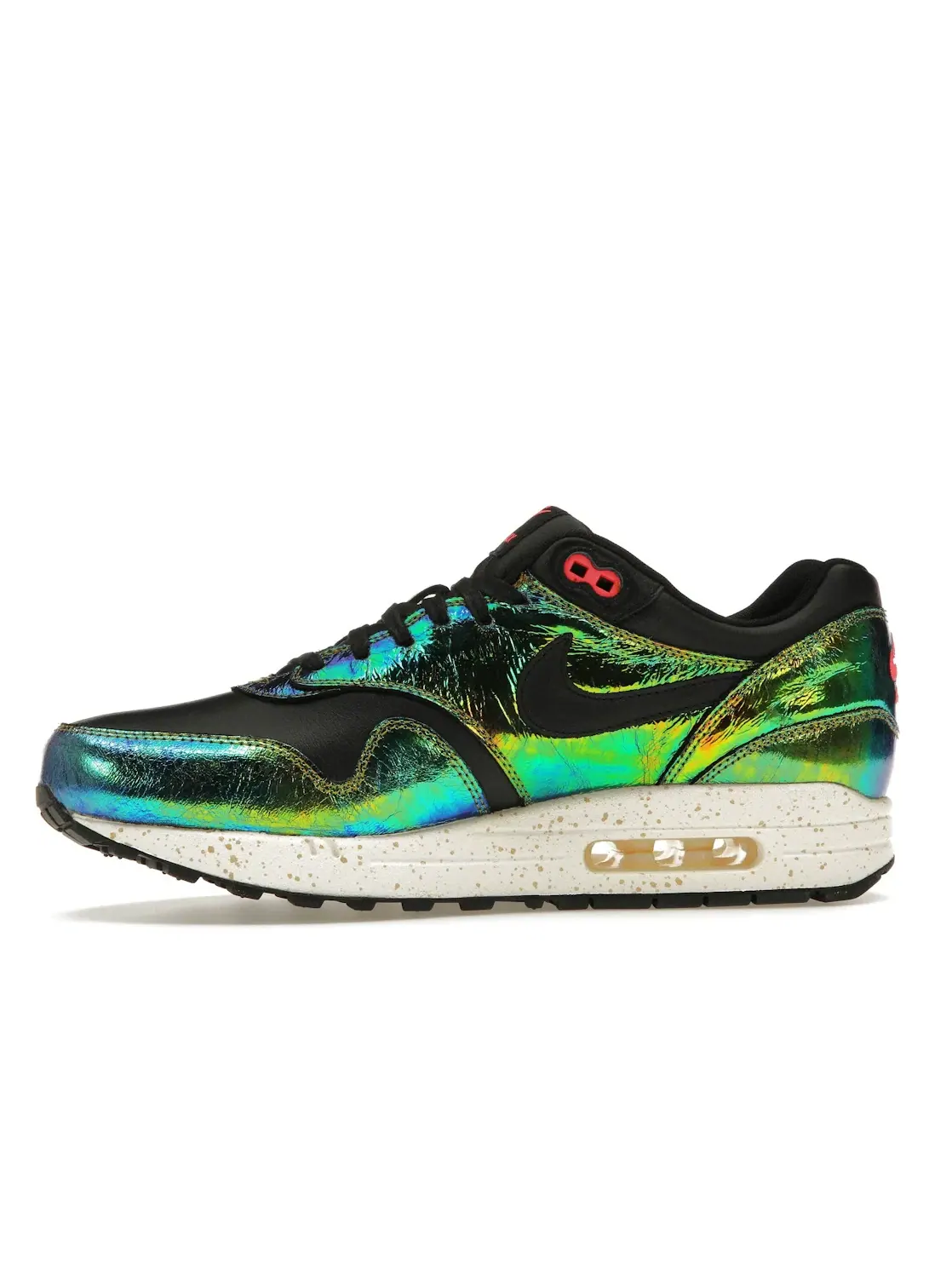 Мужские кроссовки Lifestyle Nike Air Max 1 — изображение 3 из 4, черный слоновая кость