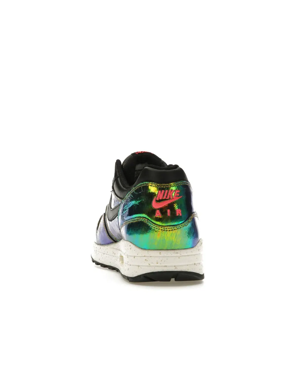 Мужские кроссовки Lifestyle Nike Air Max 1 — изображение 4 из 4, черный слоновая кость