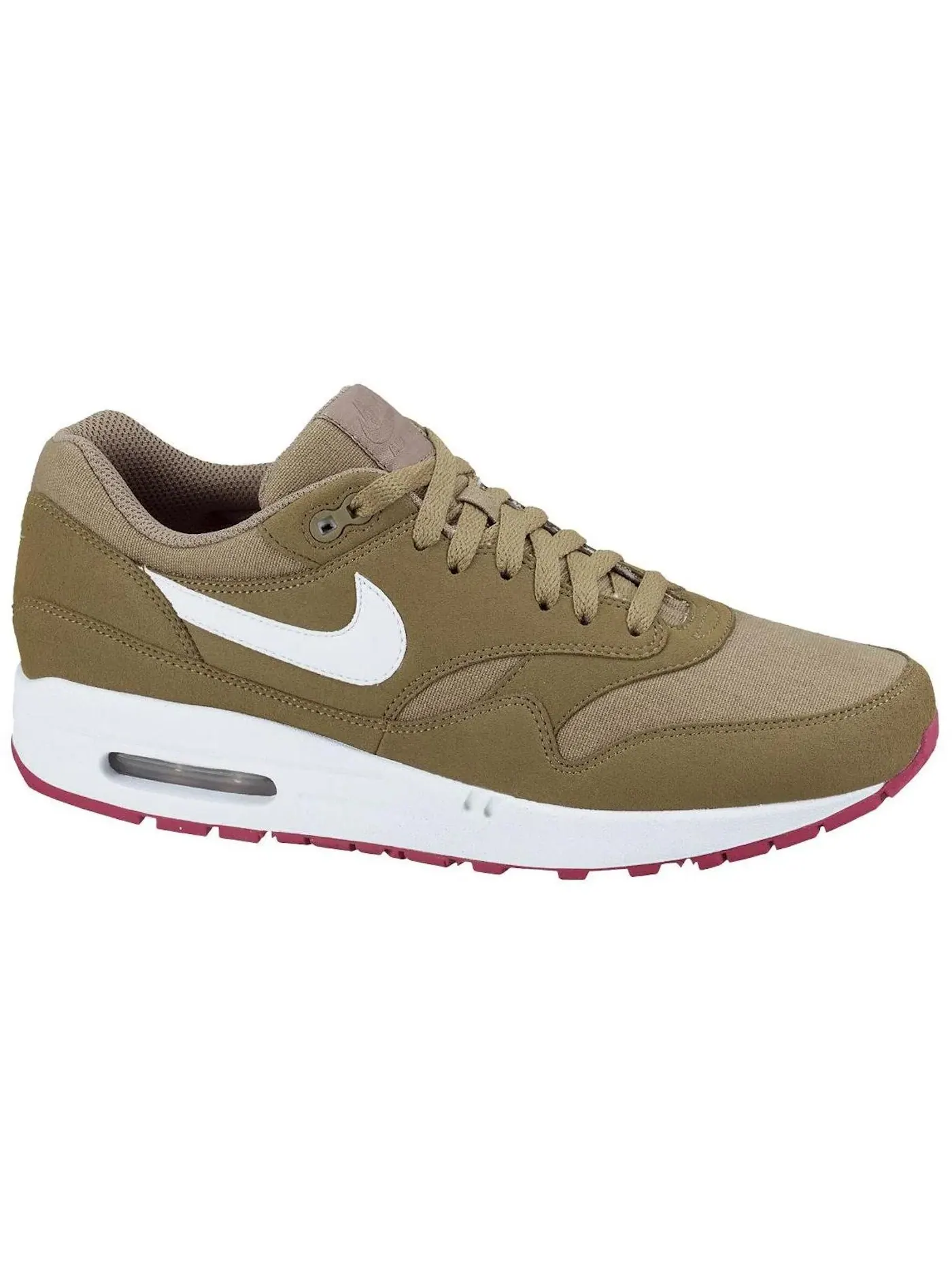 Мужские кроссовки Lifestyle Nike Air Max 1 — изображение 1 из 1, коричневый белый
