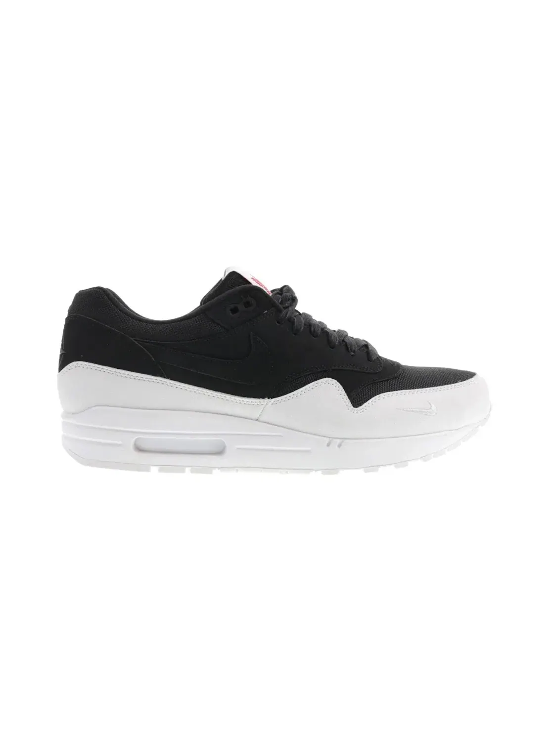 Мужские кроссовки Lifestyle Nike Air Max 1 — изображение 1 из 4, черный/черный-красный
