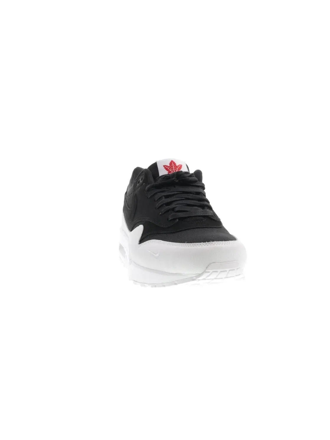 Мужские кроссовки Lifestyle Nike Air Max 1 — изображение 2 из 4, черный/черный-красный