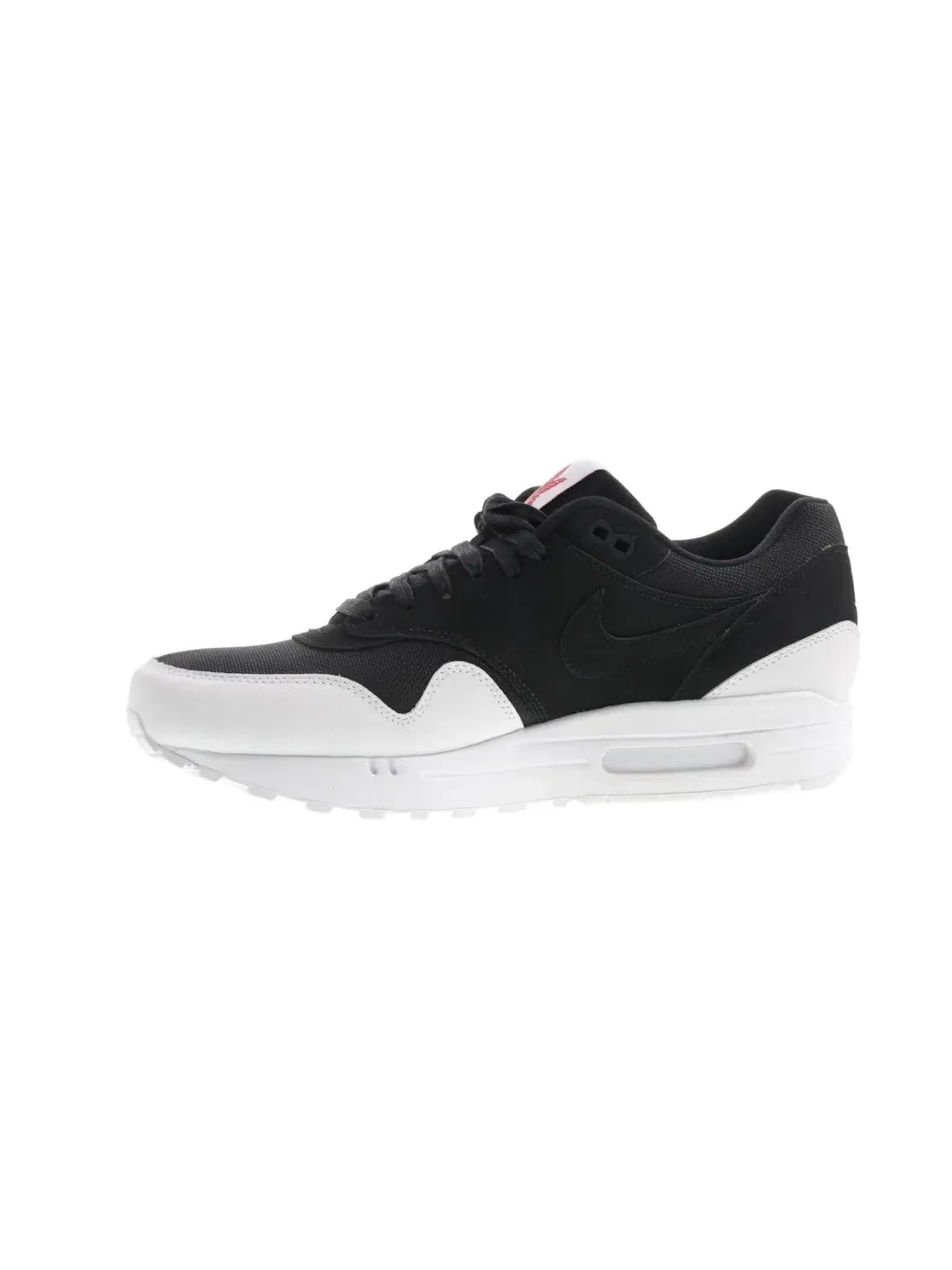 Мужские кроссовки Lifestyle Nike Air Max 1 — изображение 3 из 4, черный/черный-красный