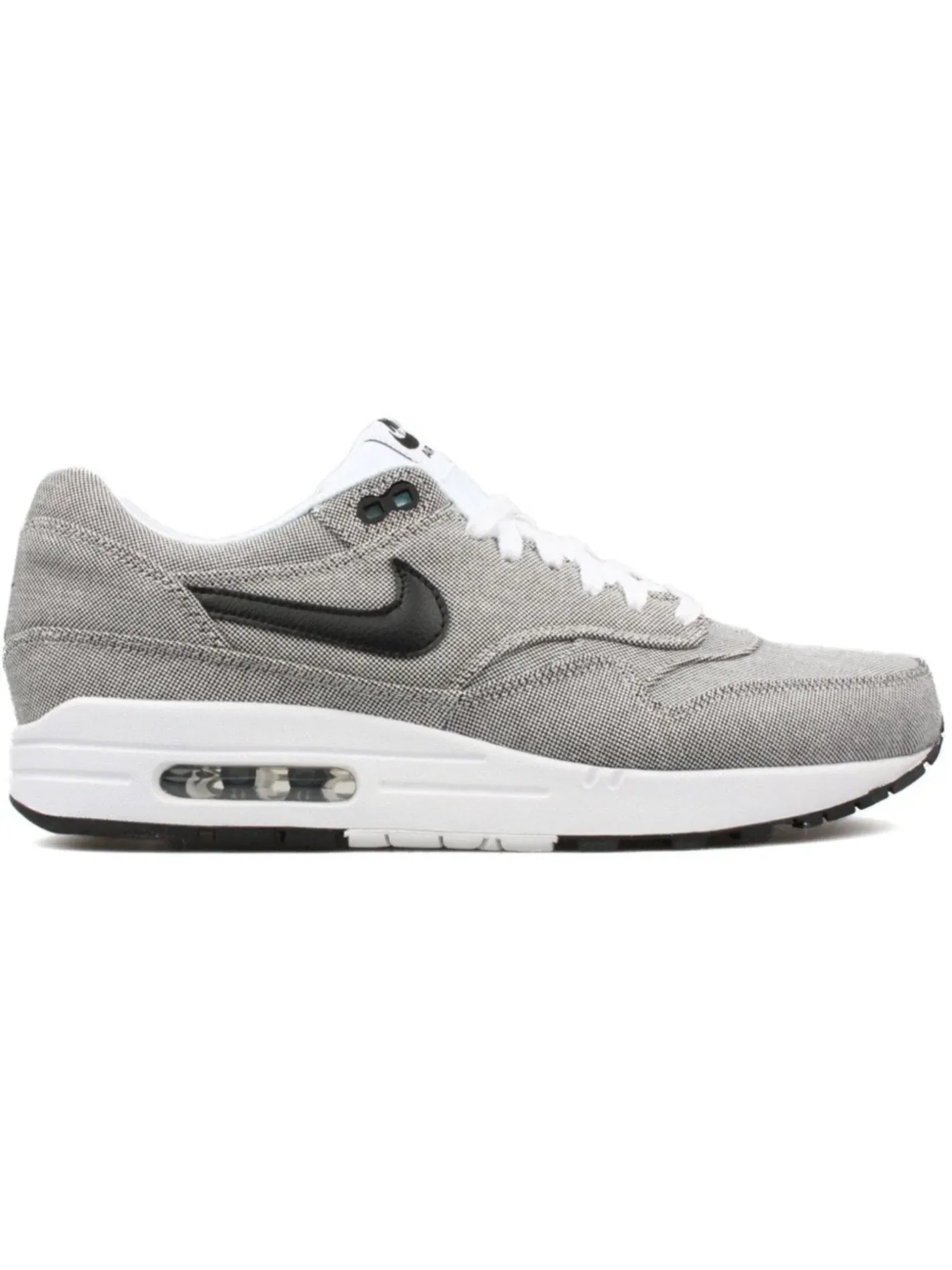 Мужские кроссовки Lifestyle Nike Air Max 1 — изображение 1 из 1, белый/черный