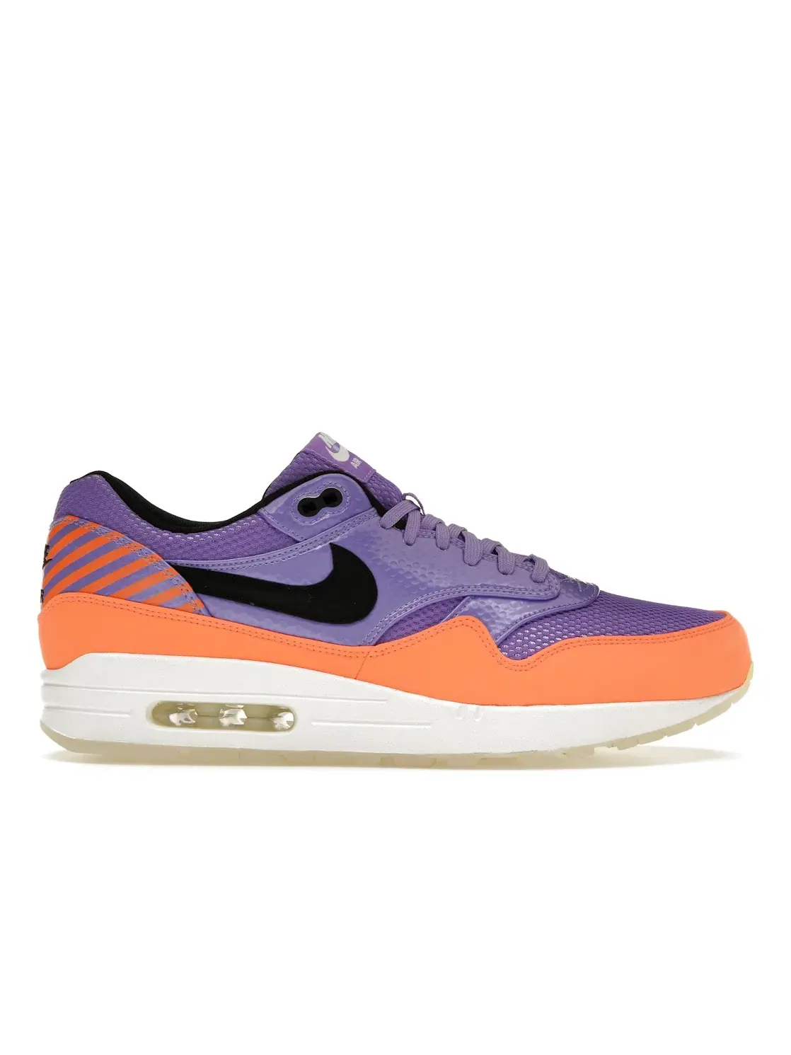 Мужские кроссовки с технологией Air Max Nike Air Max 1 Nike — изображение 1 из 4, фиолетовый/черный