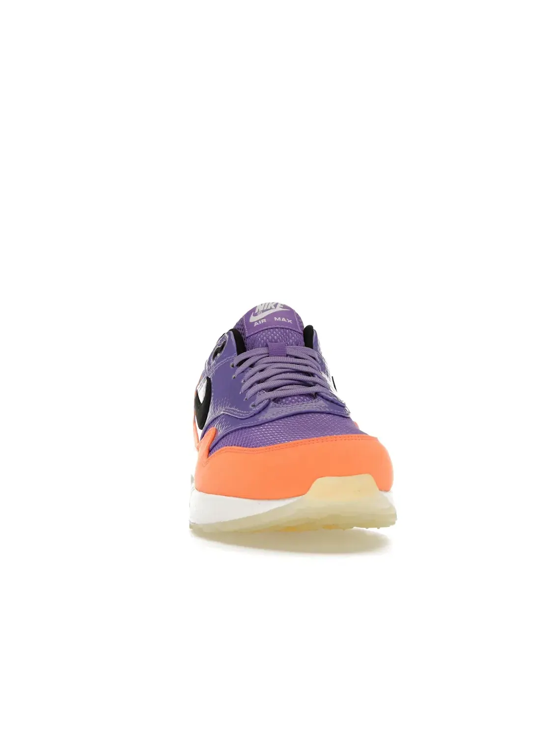 Мужские кроссовки с технологией Air Max Nike Air Max 1 Nike — изображение 2 из 4, фиолетовый/черный