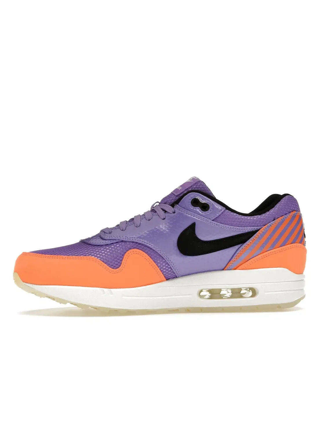 Мужские кроссовки с технологией Air Max Nike Air Max 1 Nike — изображение 3 из 4, фиолетовый/черный