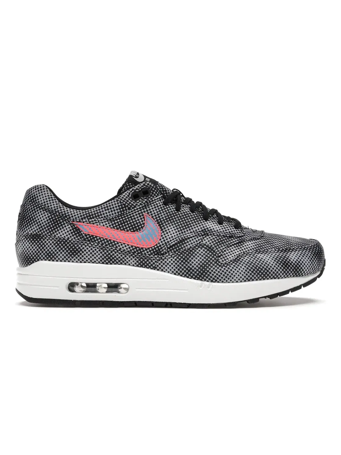 Мужские кроссовки Lifestyle Nike Air Max 1 — изображение 1 из 4, черный/-белый