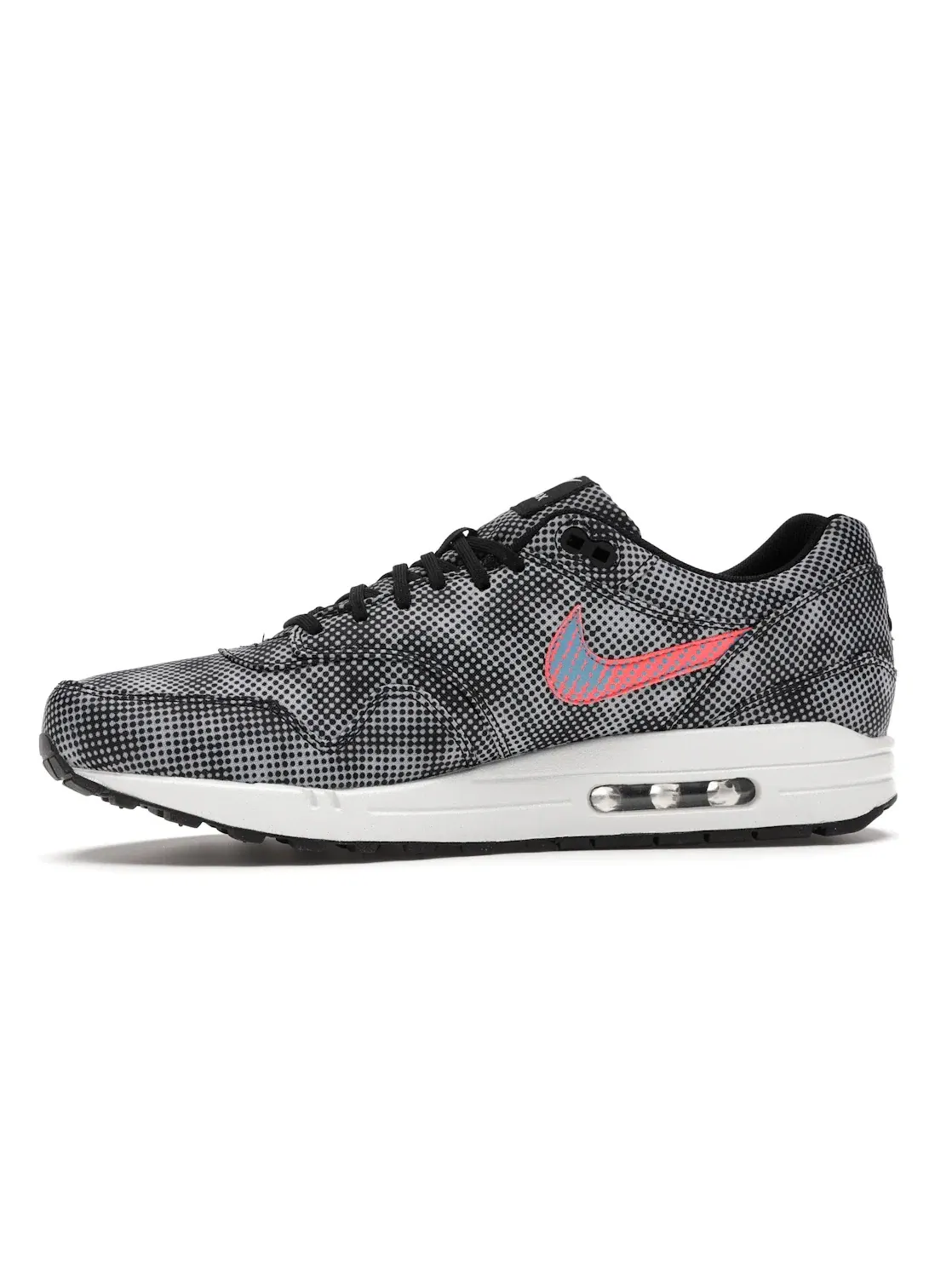 Мужские кроссовки Lifestyle Nike Air Max 1 — изображение 3 из 4, черный/-белый