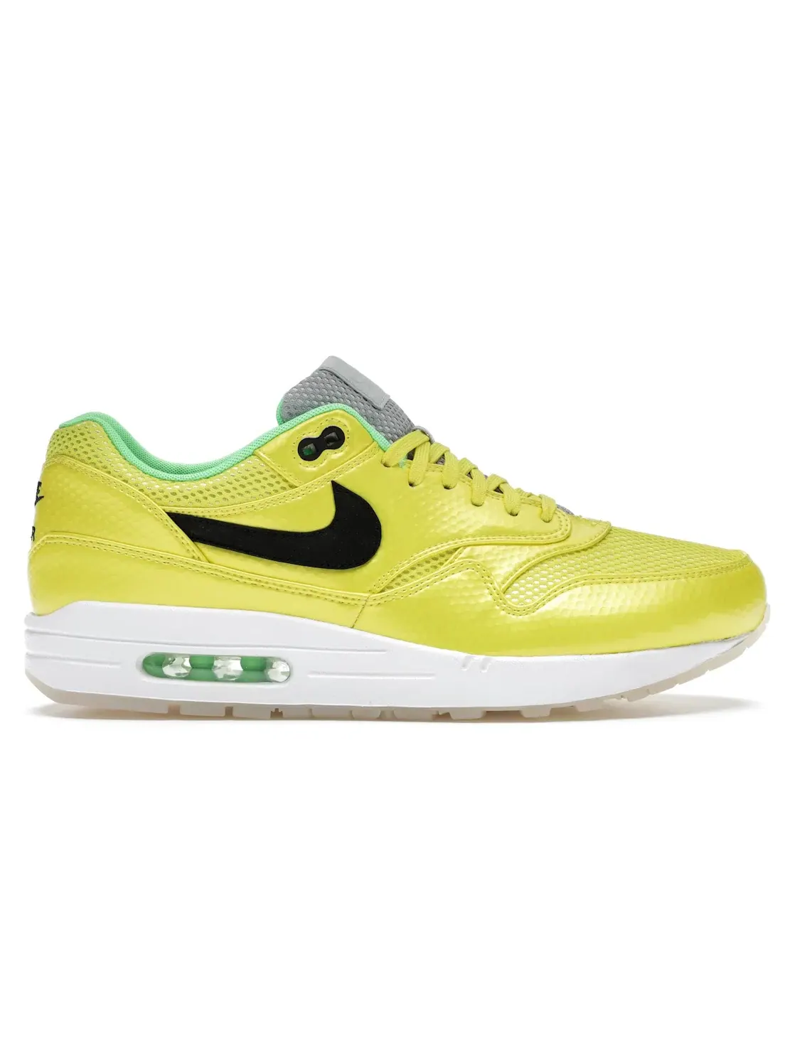 Мужские кроссовки Lifestyle Nike Air Max 1 — изображение 1 из 4, желтый/черный