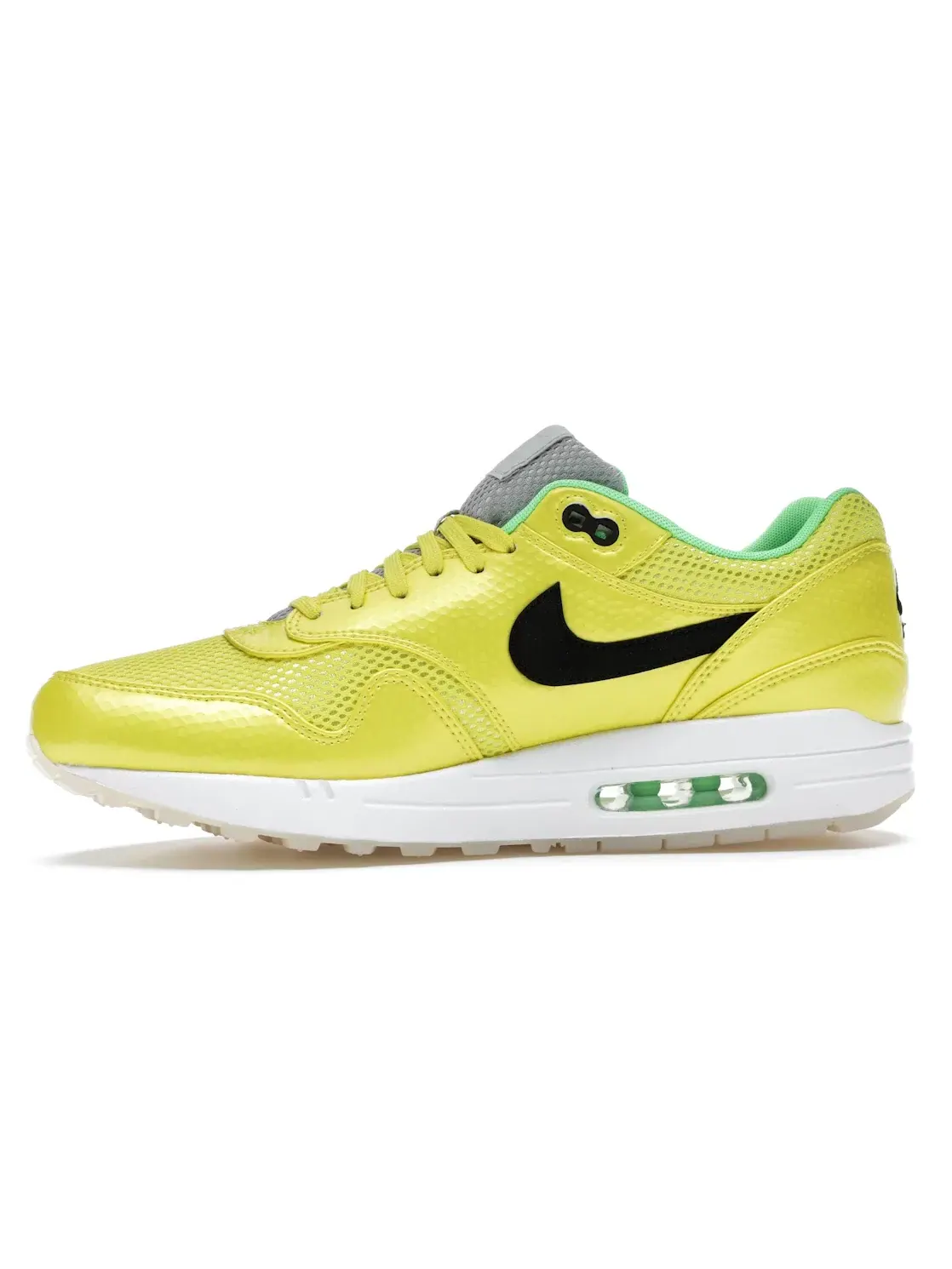 Мужские кроссовки Lifestyle Nike Air Max 1 — изображение 3 из 4, желтый/черный