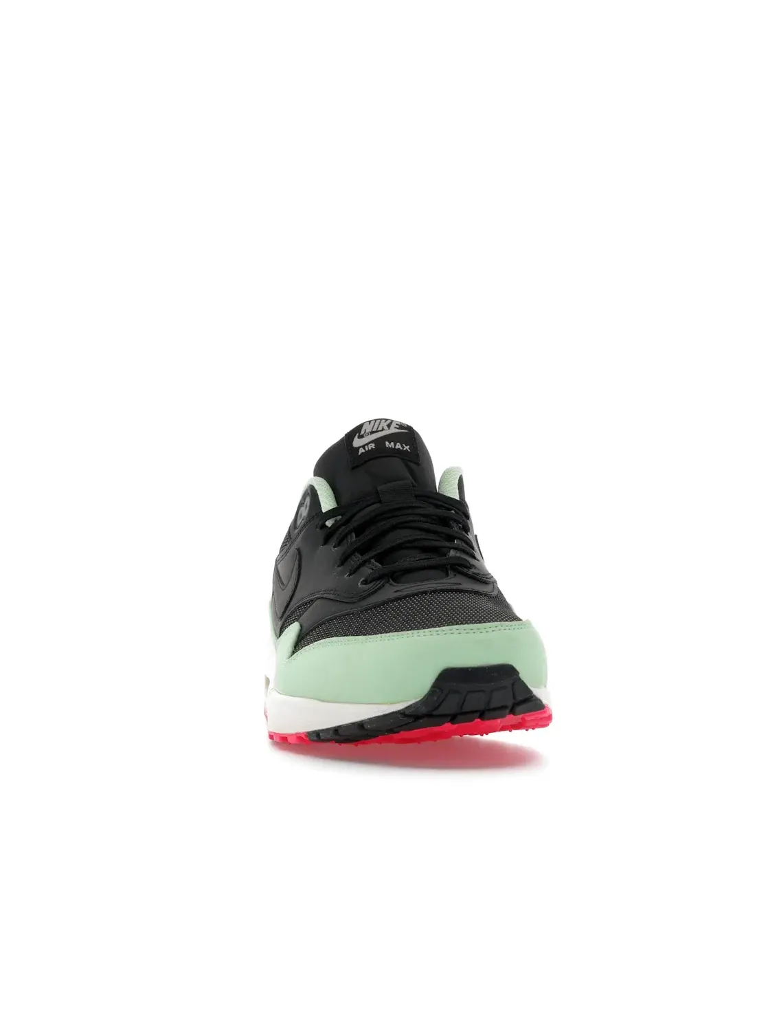 Мужские кроссовки Lifestyle с принтом Nike Air Max 1 FB Nike — изображение 2 из 4, черный/черный--розовый