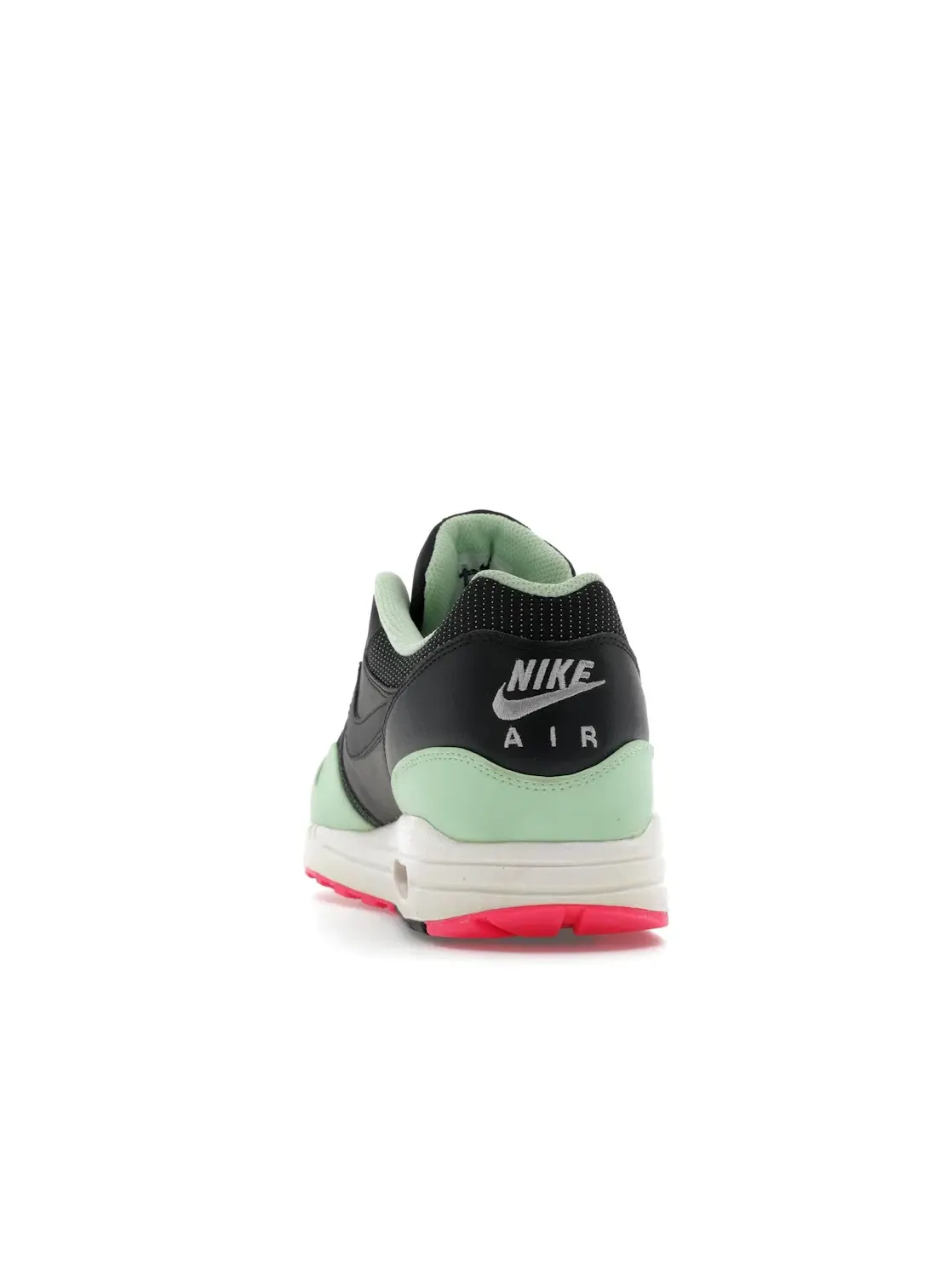 Мужские кроссовки Lifestyle с принтом Nike Air Max 1 FB Nike — изображение 4 из 4, черный/черный--розовый