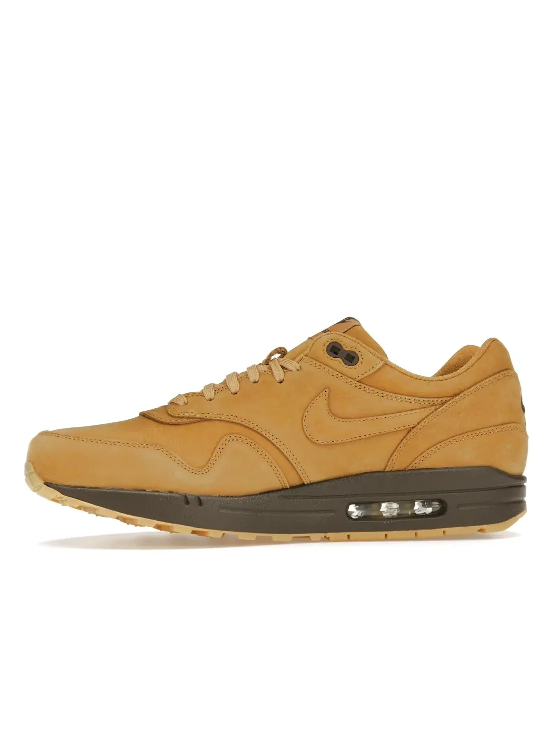 Мужские кроссовки Lifestyle Nike Air Max 1 — изображение 3 из 4, коричневый