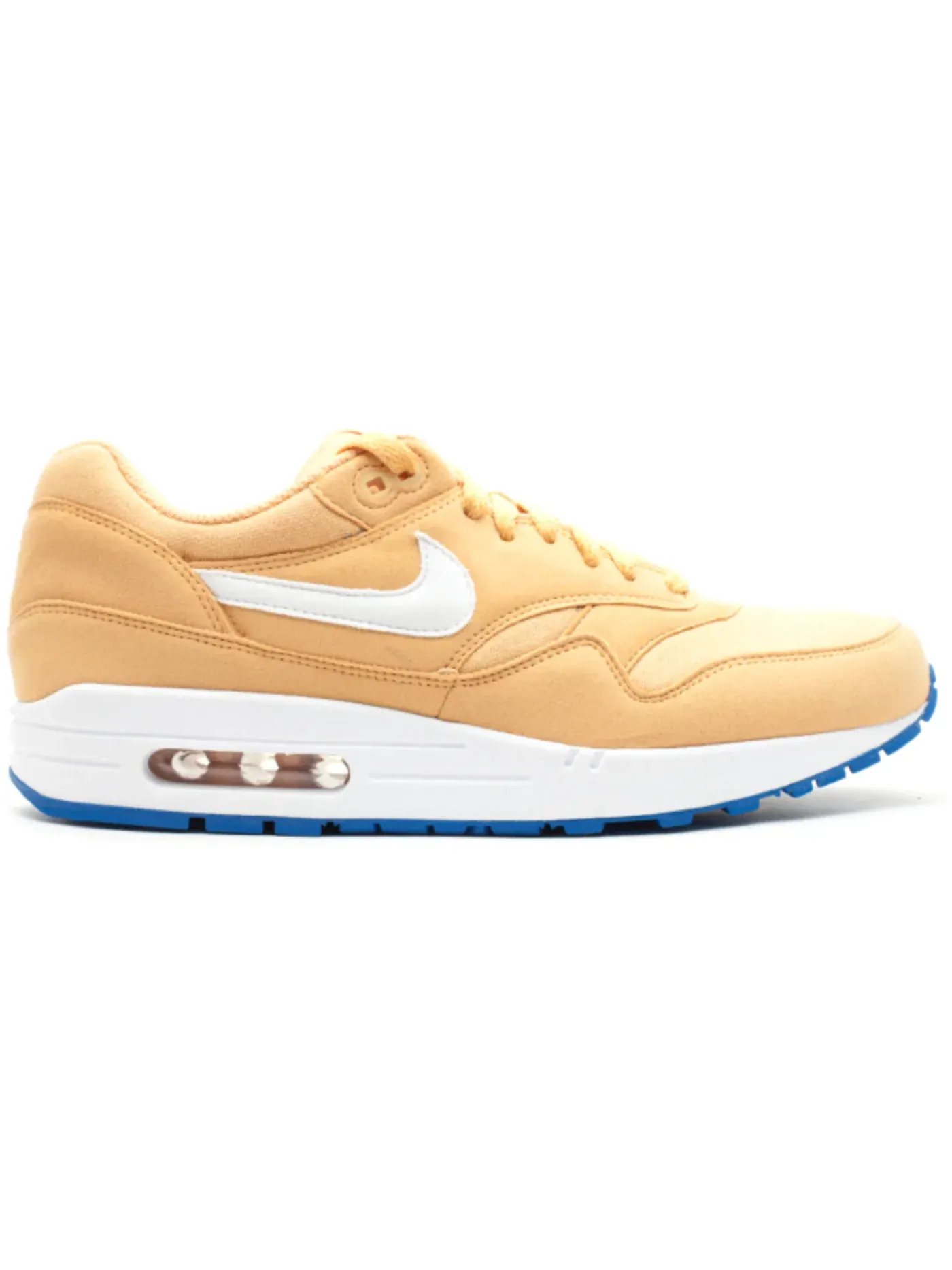 Мужские кроссовки Lifestyle Nike Air Max 1 — изображение 1 из 1, белый-синий