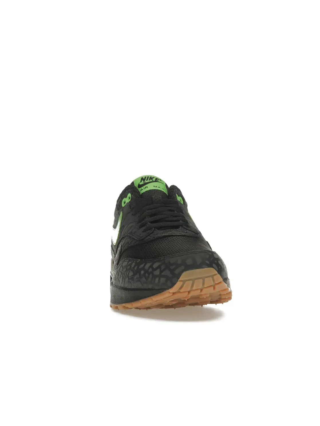 Мужские кроссовки Lifestyle Nike Air Max 1 Hufquake — изображение 2 из 4, черный/зеленый-белый