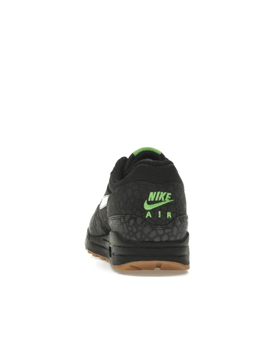 Мужские кроссовки Lifestyle Nike Air Max 1 Hufquake — изображение 4 из 4, черный/зеленый-белый