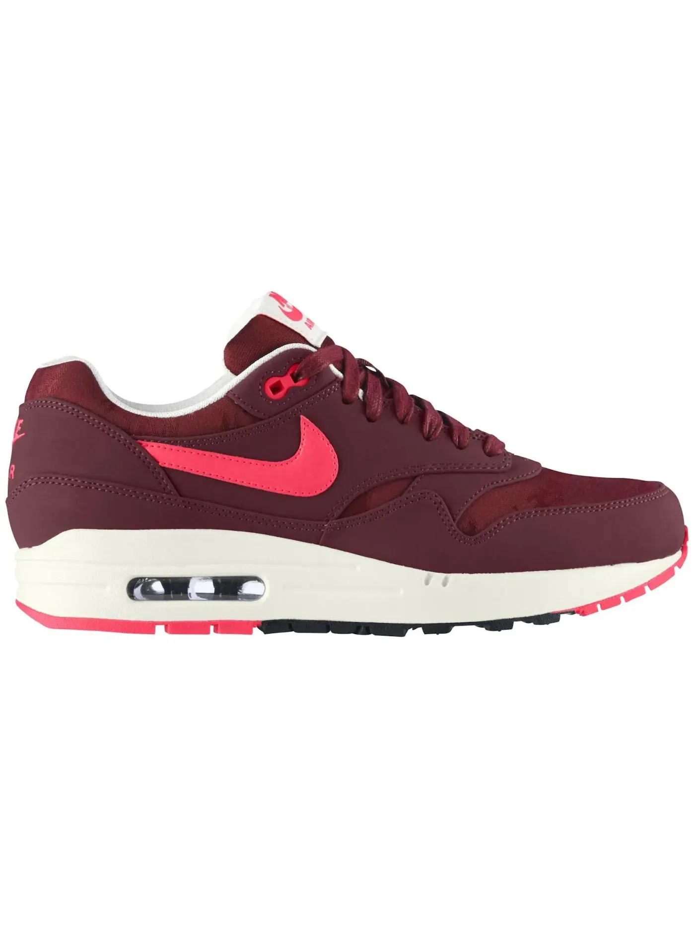 Мужские кроссовки Lifestyle Nike Air Max 1 — изображение 1 из 1, красный/красный-черный